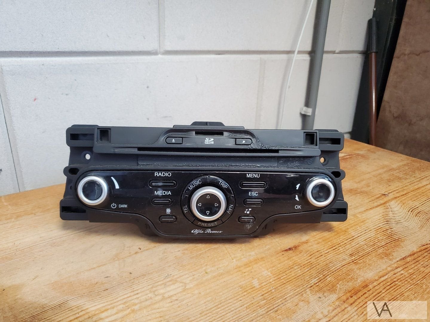 Alfa Romeo Giulietta 2010 - 2017 radio navigatie 156100204, Gebruikt, -, -, Ophalen of Verzenden