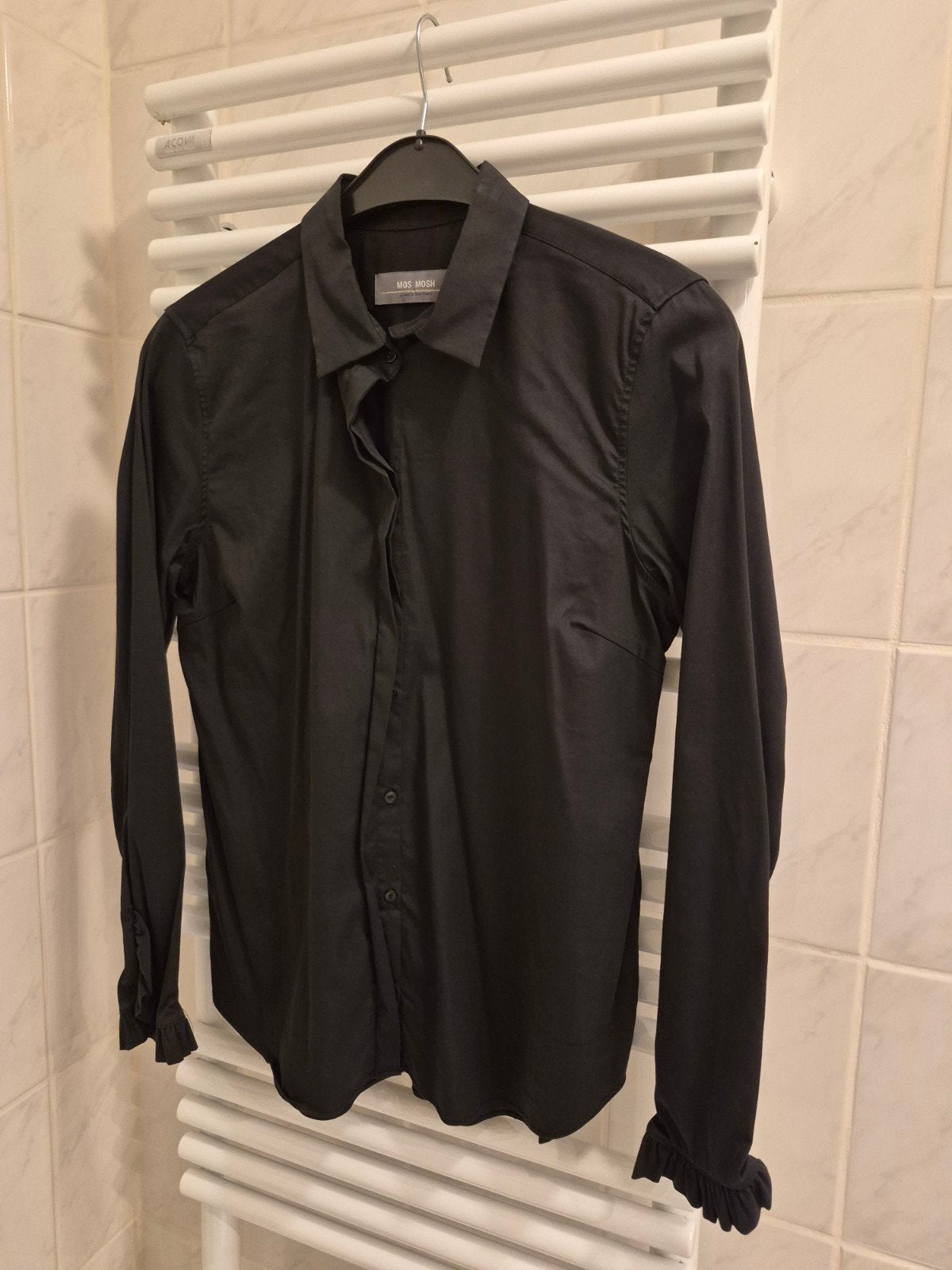NIEUW MOS MOSH BLOUSE MT L, MOS MOSH, Verzenden, Zwart, Maat 42/44 (L)