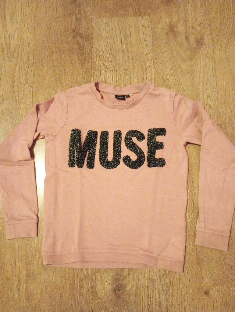 Mooie roze sweater mt 146/152 LMTD, Kinderen en Baby's, LMTD, Meisje, Trui of Vest, Ophalen of Verzenden