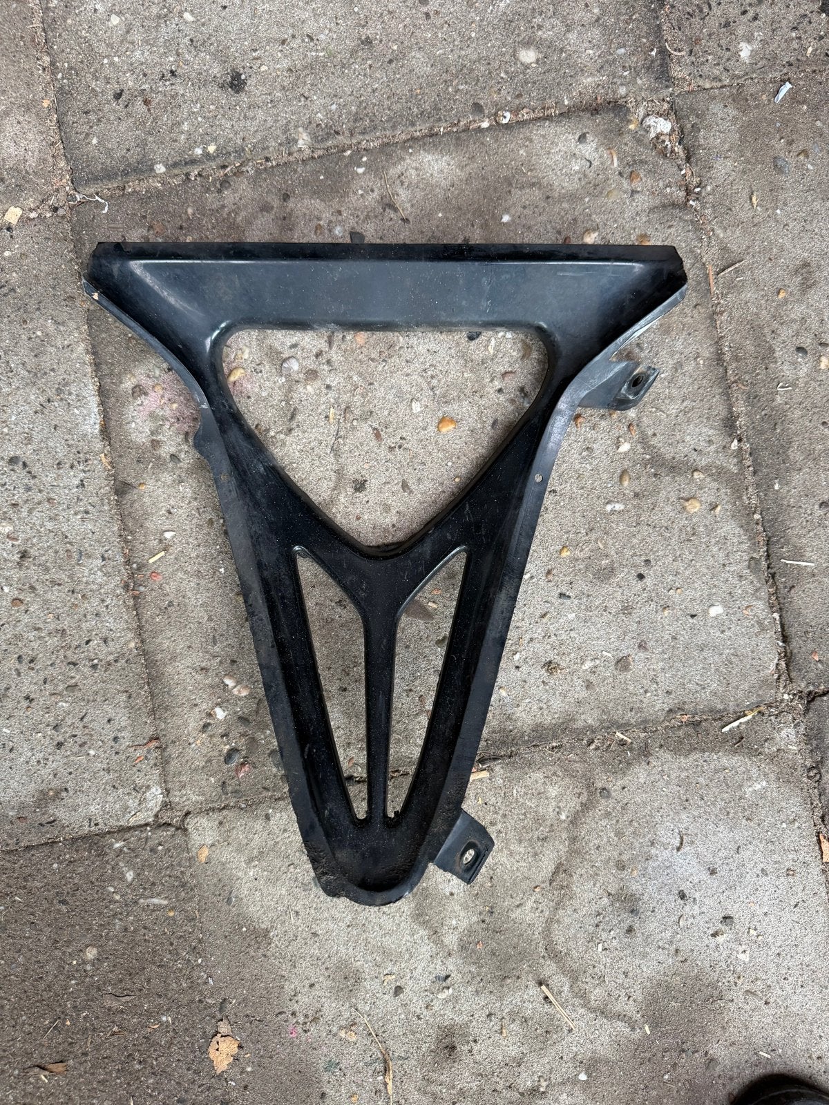 Yamaha R6 (RJ03) 1999-2000 Voorkapje, Motoren, Onderdelen | Yamaha, Ophalen of Verzenden, Gebruikt