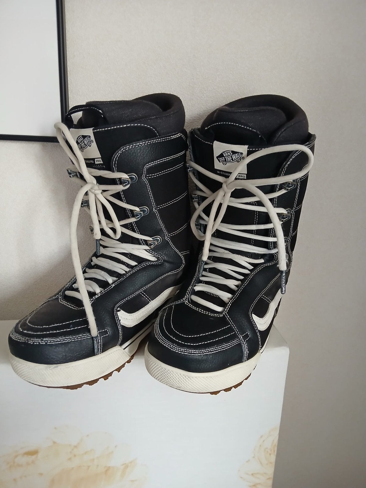 Vans Hi-Standard Pro Snowboard Boots - Maat 45, Ophalen of Verzenden, Gebruikt, Snowboots