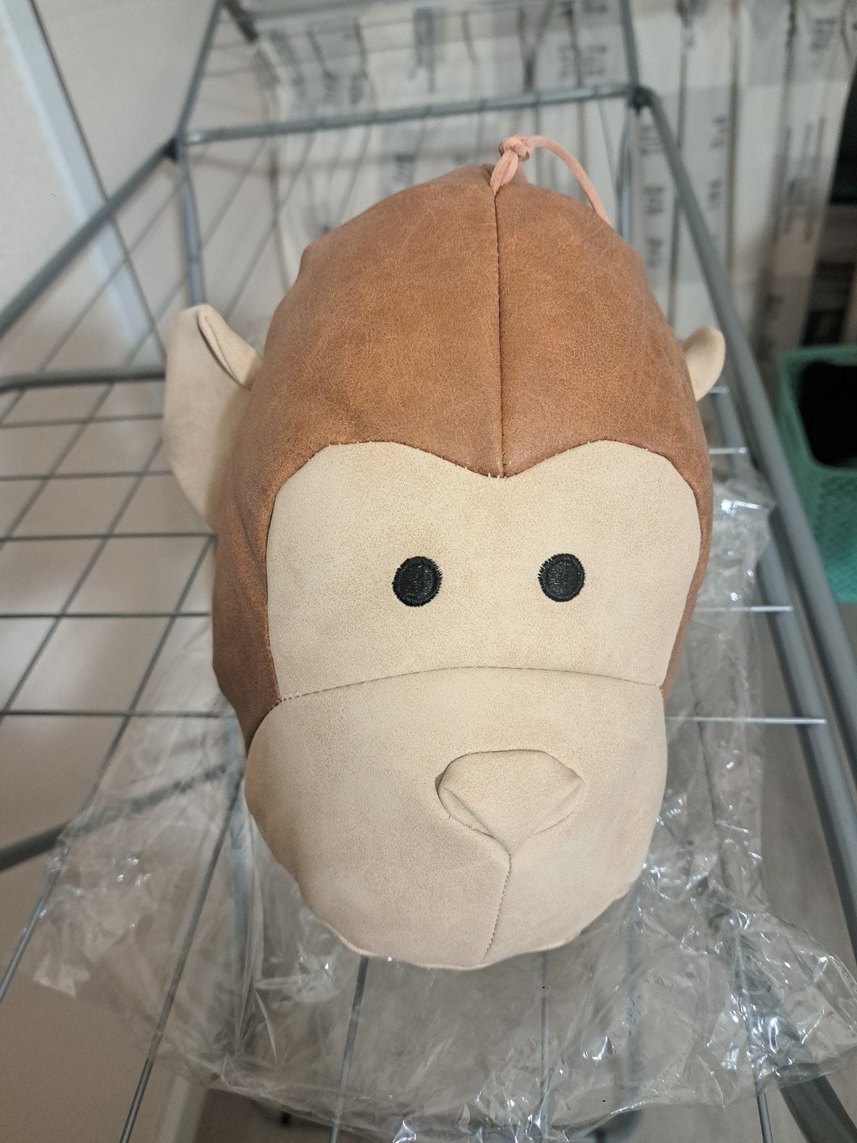 Kinderkamer Hang decoratie  AAP bruin/beige, Ophalen, Zo goed als nieuw, Wanddecoratie