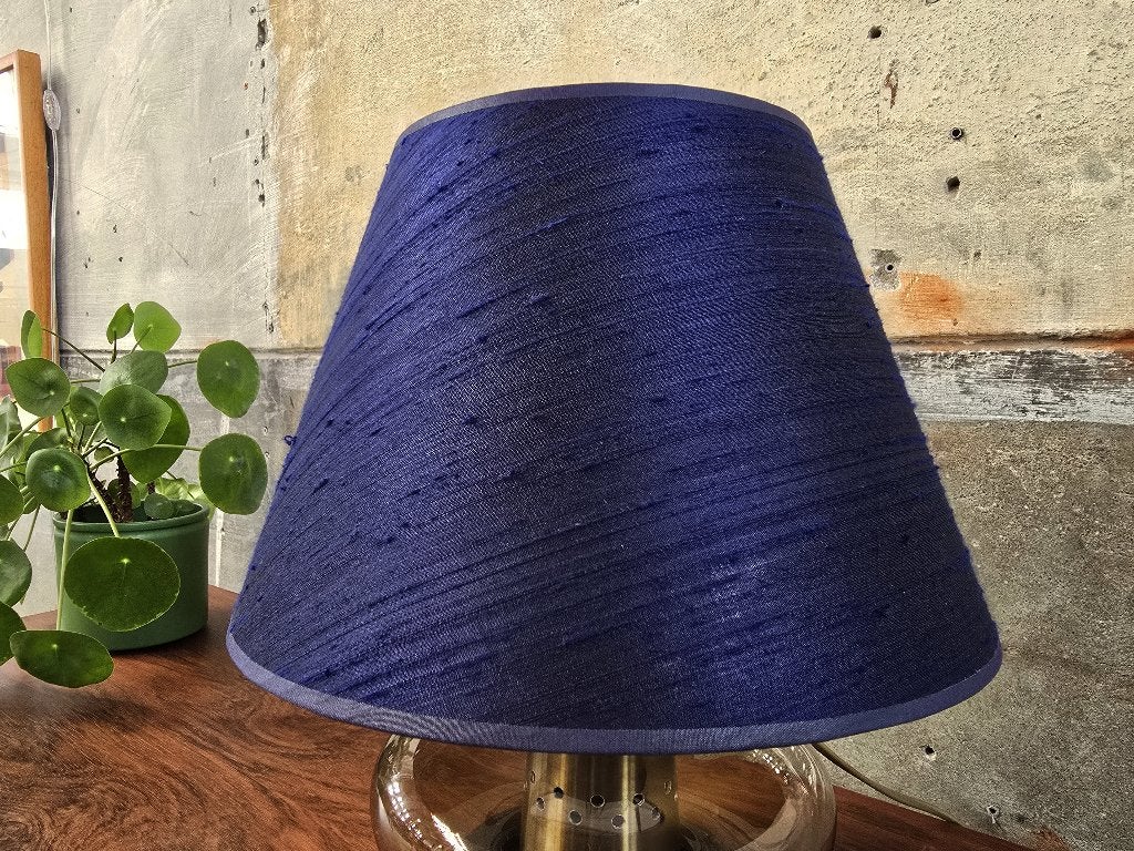 Raak Space Age Design Tafellamp | Mid Century Lamp Blauw, Blauw, Gebruikt, Overige merken, Met schakelaar
