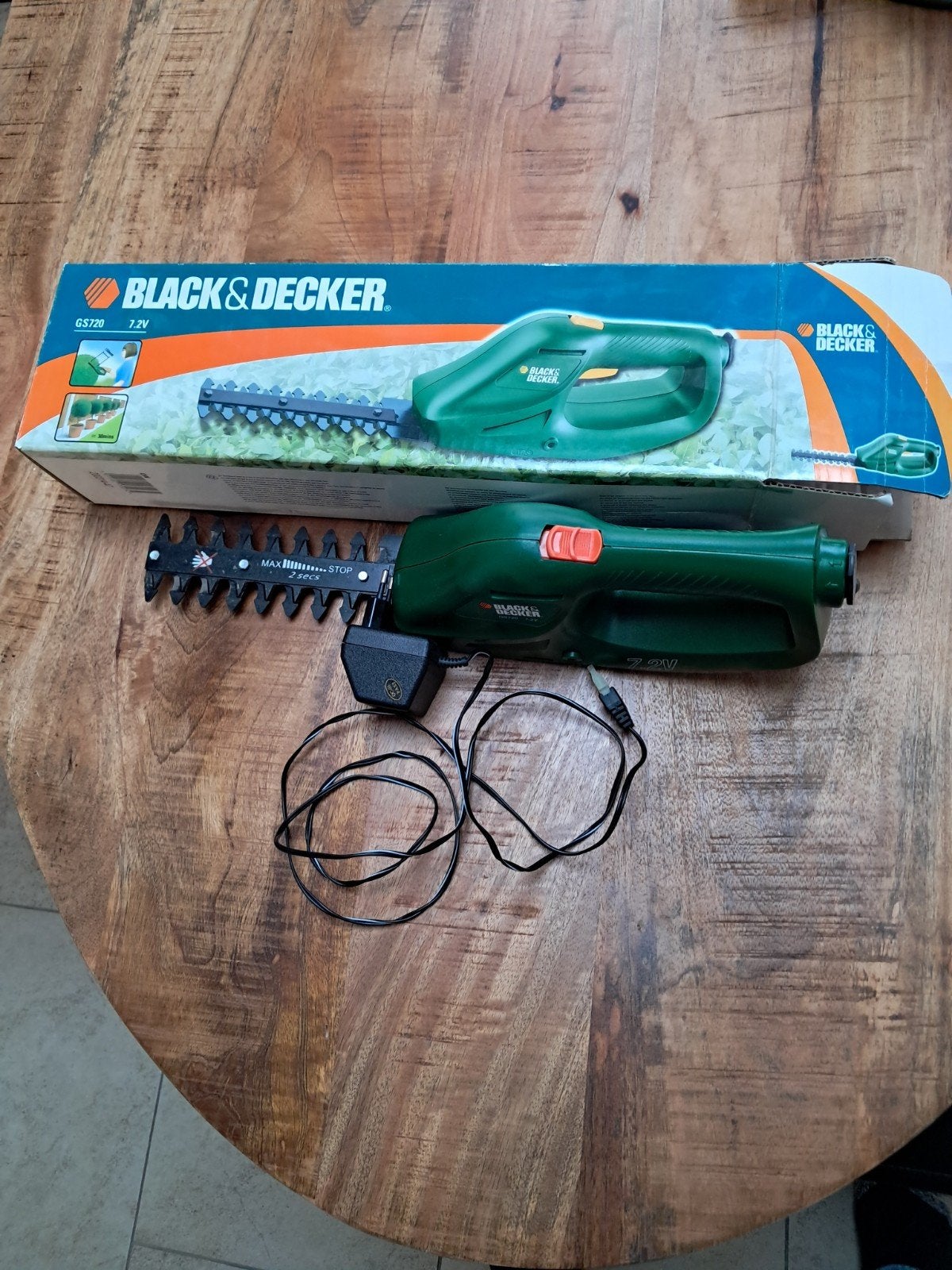 heggeschaar Black en decker Op accu, Ophalen, Elektrisch