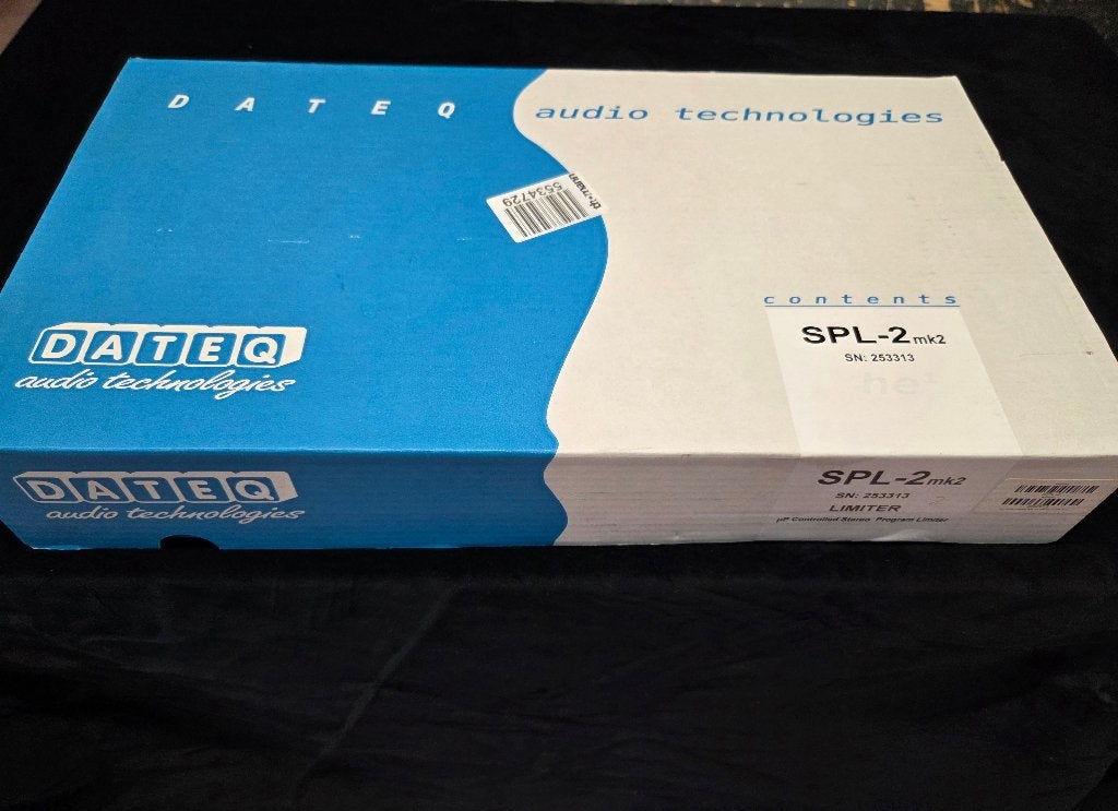 DATEQ SPL 2  MKII  Geluidsbegrenzer  (nieuw in doos), Ophalen of Verzenden, Nieuw, Minder dan 5 kanalen