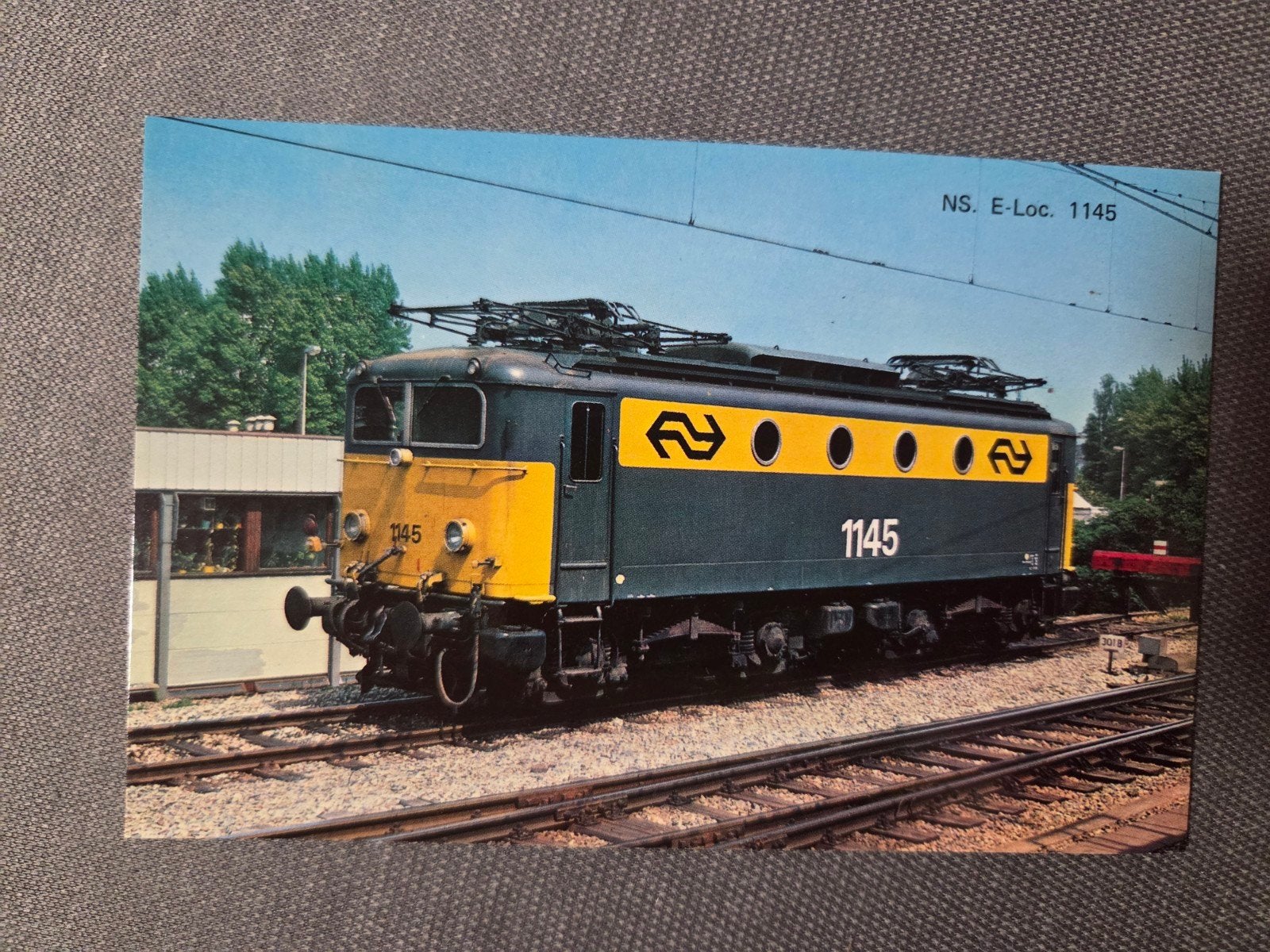 NS Loc 1145 - Oude Ansichtkaart Trein, Ophalen of Verzenden, 1980 tot heden, Ongelopen