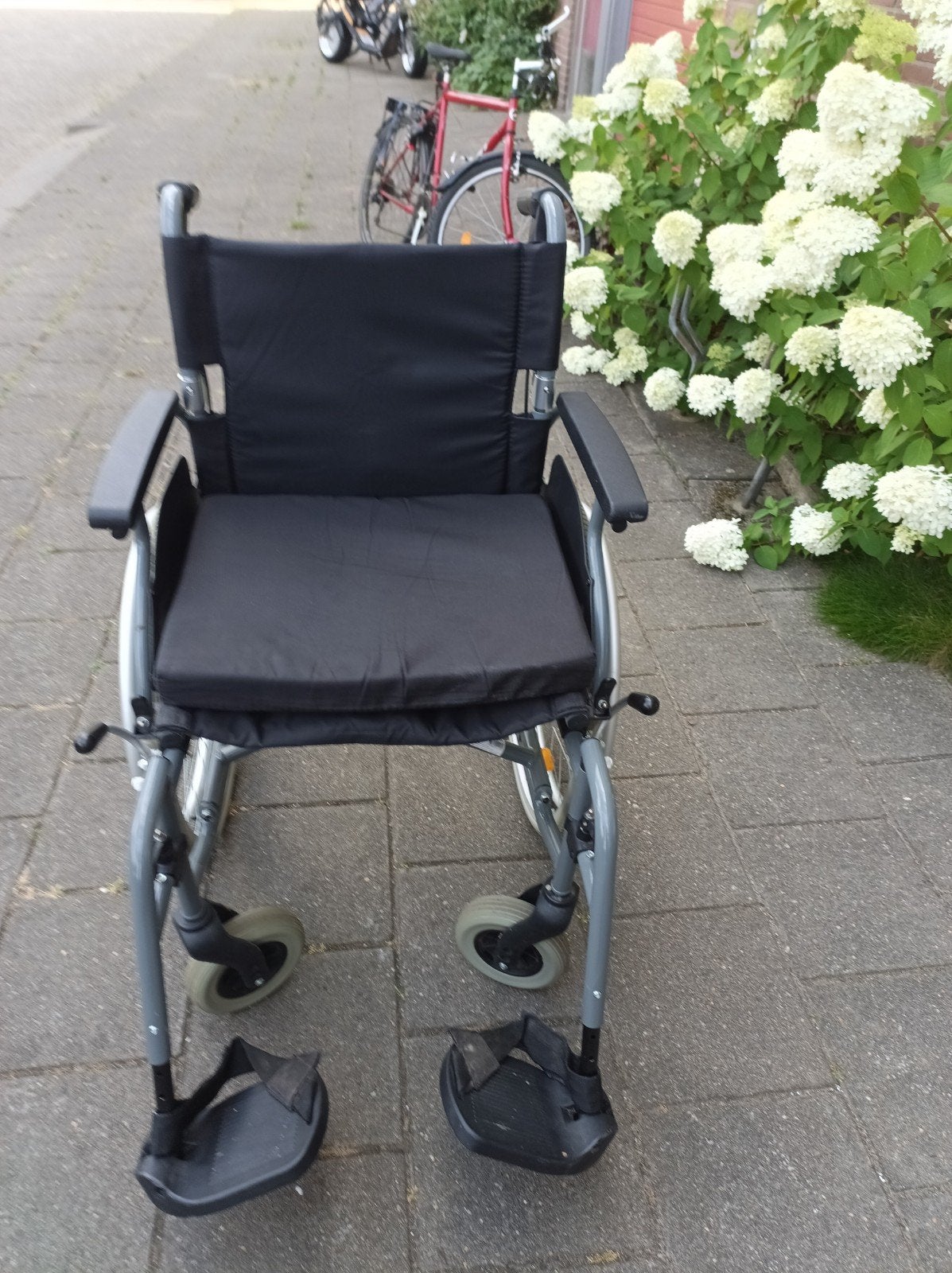 Multimotion lichtgewicht rolstoel te koop., Ophalen, Inklapbaar, Gebruikt, Duwrolstoel
