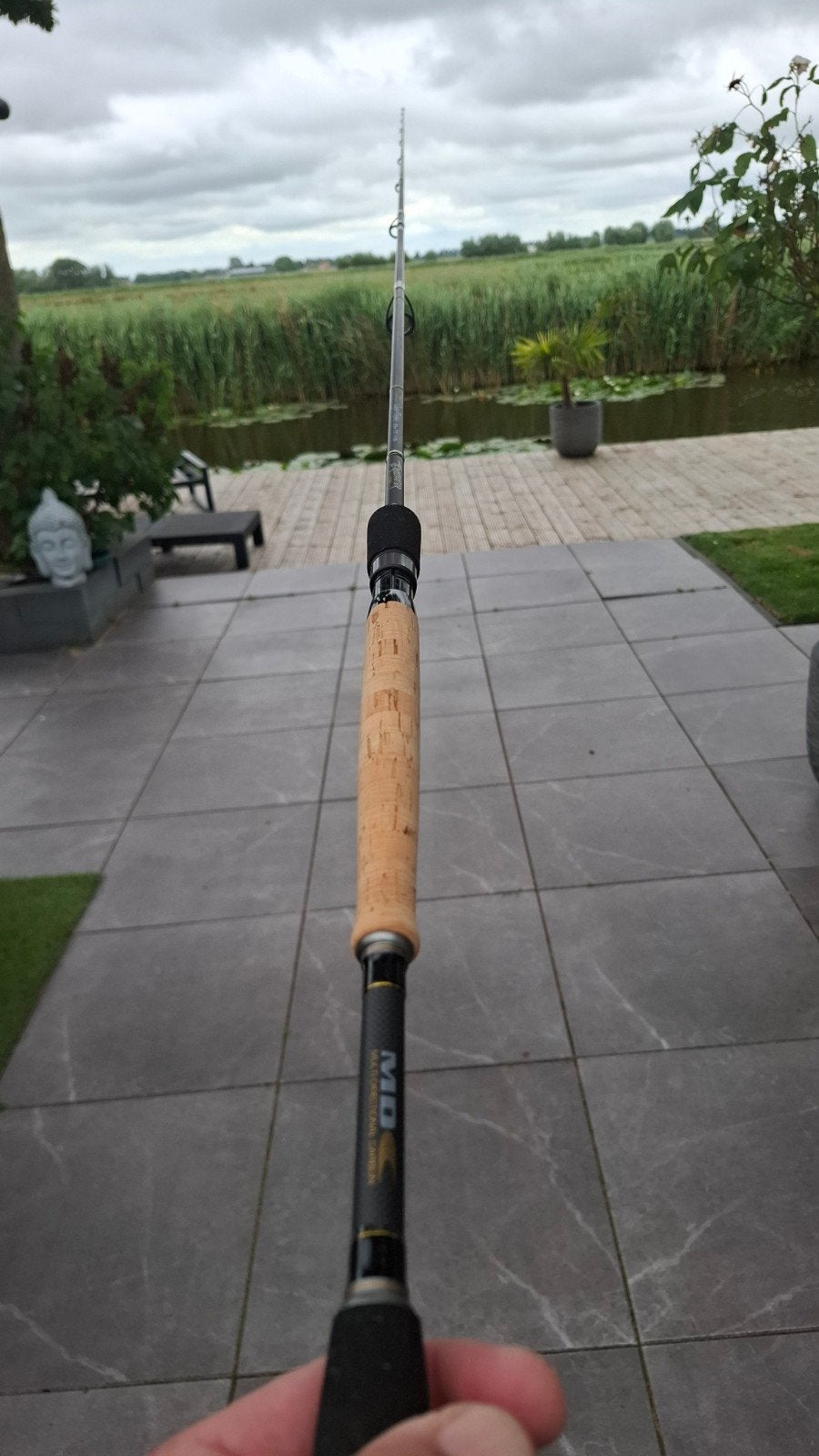 Fox Rage terminator pro Jigger Finesse 240cm, Watersport en Boten, Hengelsport | Algemeen, Werphengel, Ophalen of Verzenden
