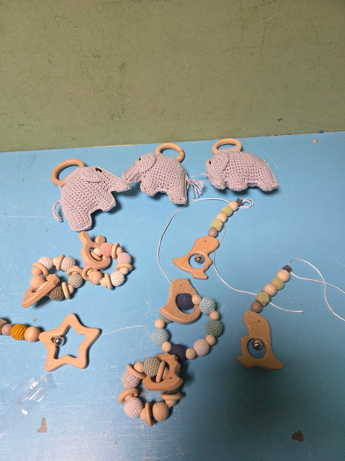 speenkoorden, Ophalen of Verzenden, Nieuw, Kraamcadeau