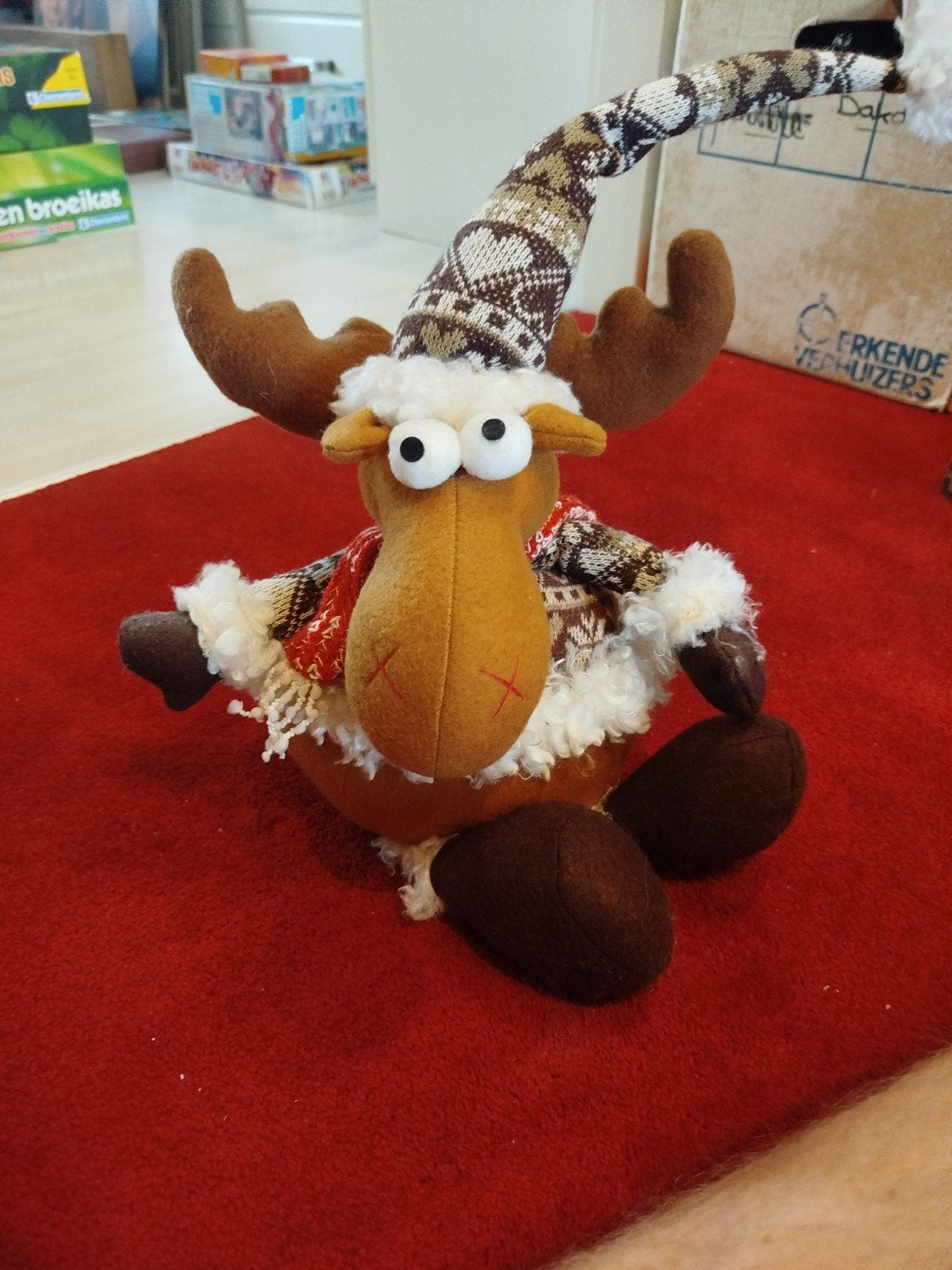 rendier decoratie knuffel, Ophalen of Verzenden