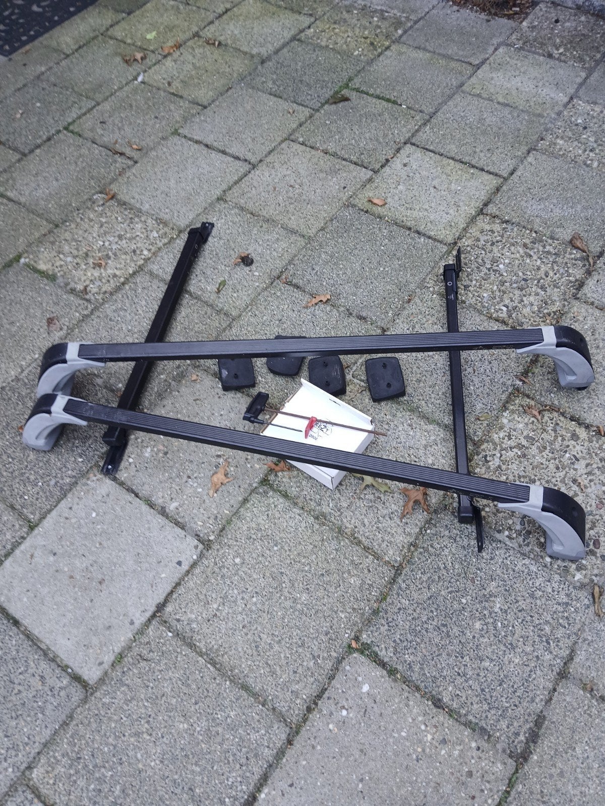 dakdragers toyota corolla, Auto diversen, Ophalen, Zo goed als nieuw