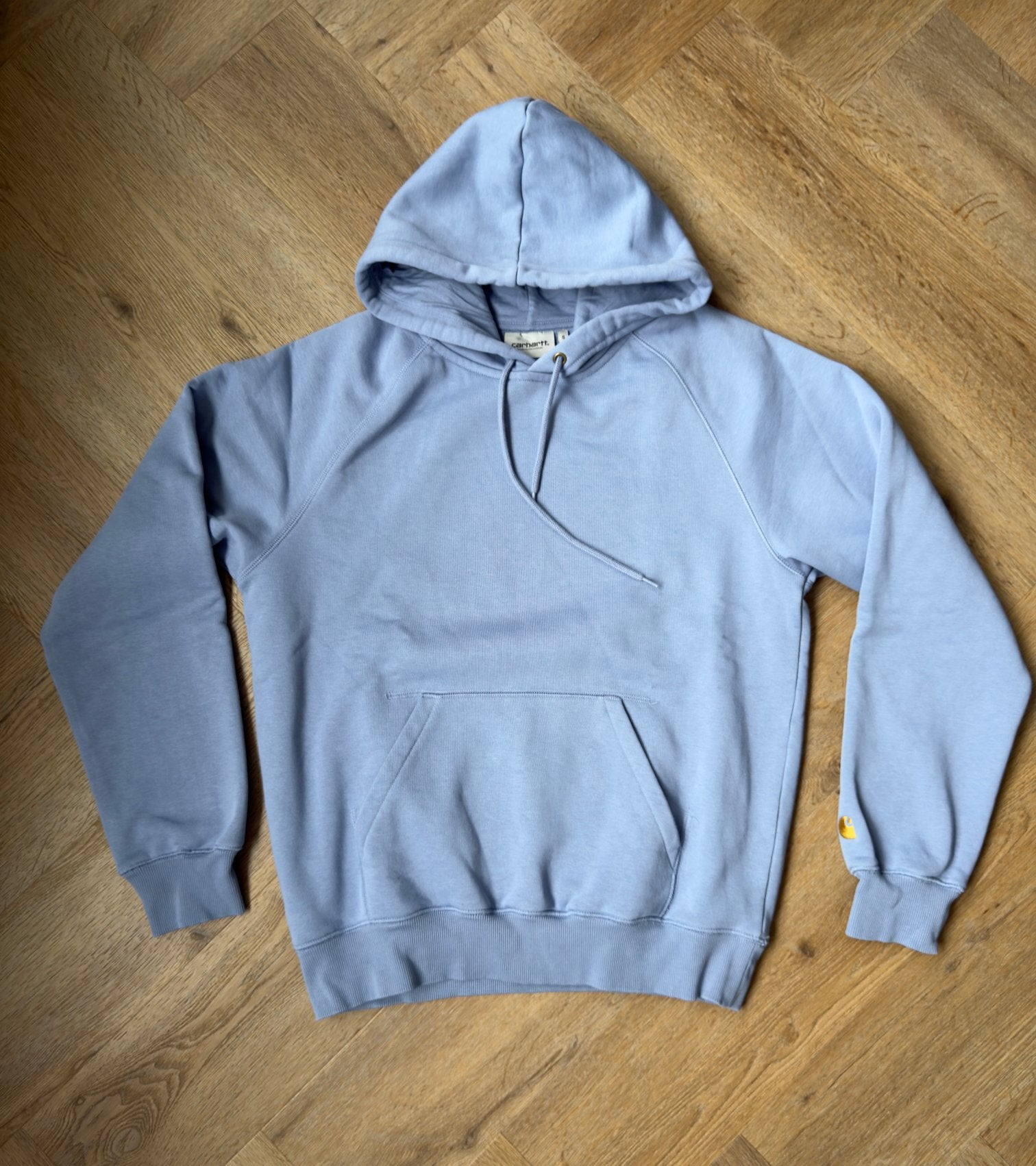 Carhartt capuchonttrui - hoodie - maat S, Ophalen of Verzenden, Zo goed als nieuw, Maat 46 (S) of kleiner, Blauw