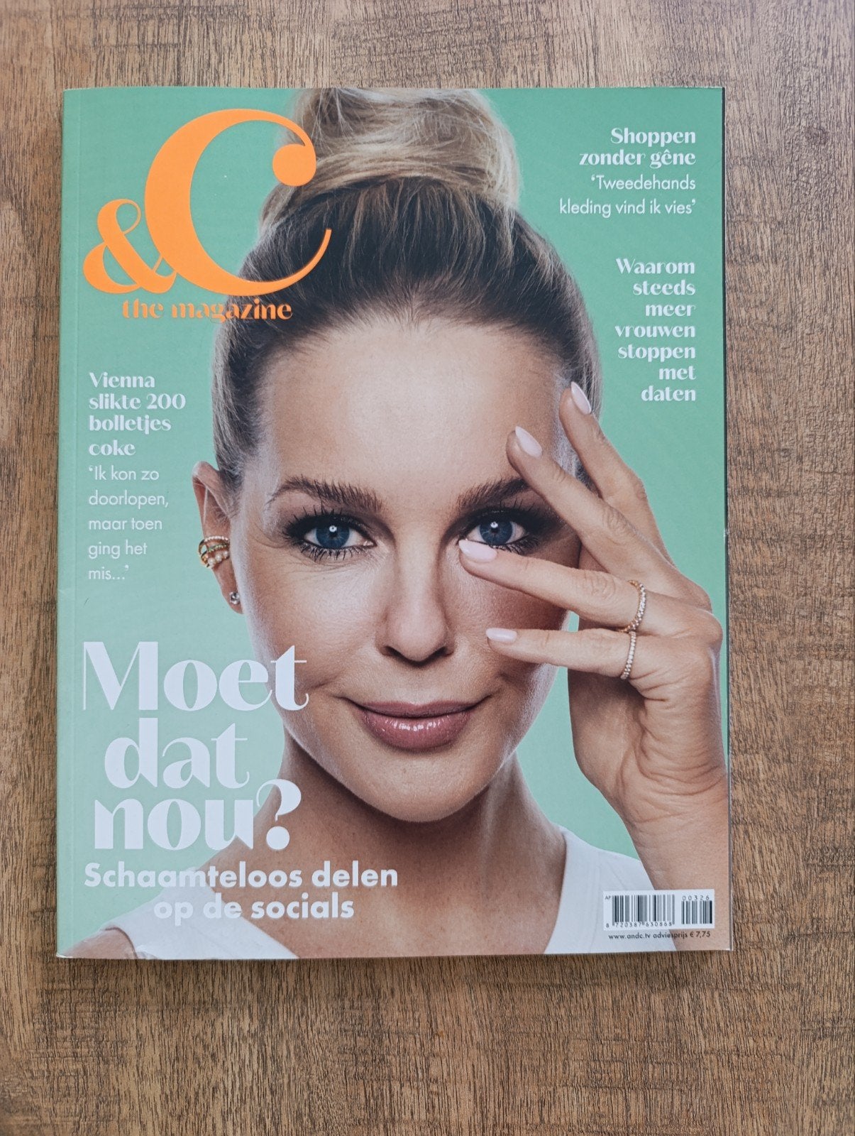 C&C The Magazine - Schaamteloos delen op de socials, Boeken, Tijdschriften en Kranten, Ophalen of Verzenden, Nieuw, Glossy