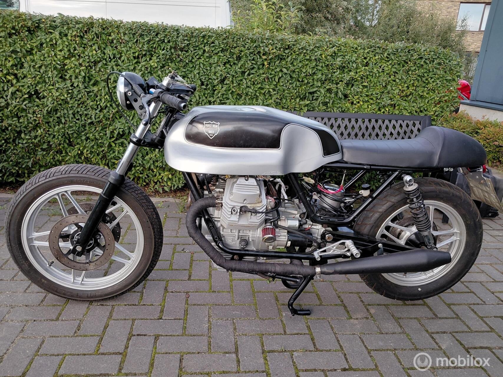 Moto Guzzi V 50 Caferacer project/onderdelen Inruil Kan, 490 cc, Overig, Handgeschakeld, 12 t/m 35 kW