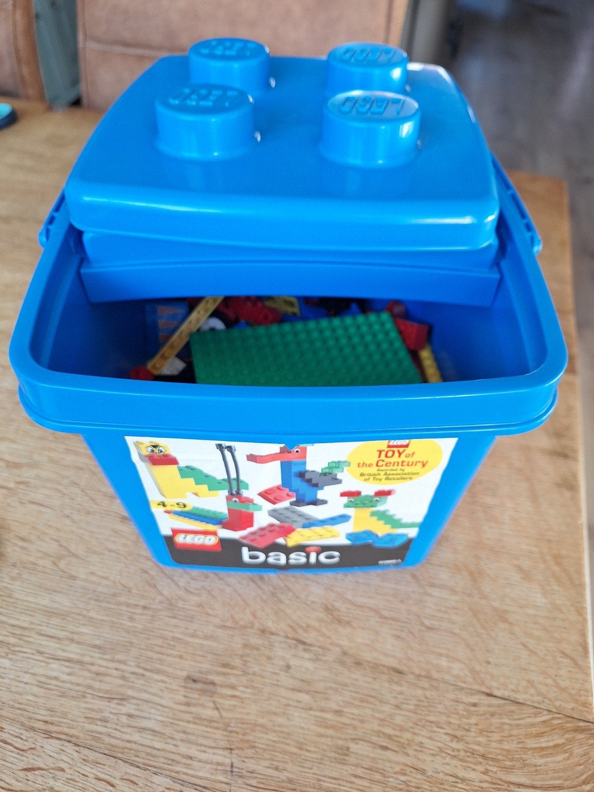 Lego Basic box met div. lego blokjes, Ophalen, Gebruikt