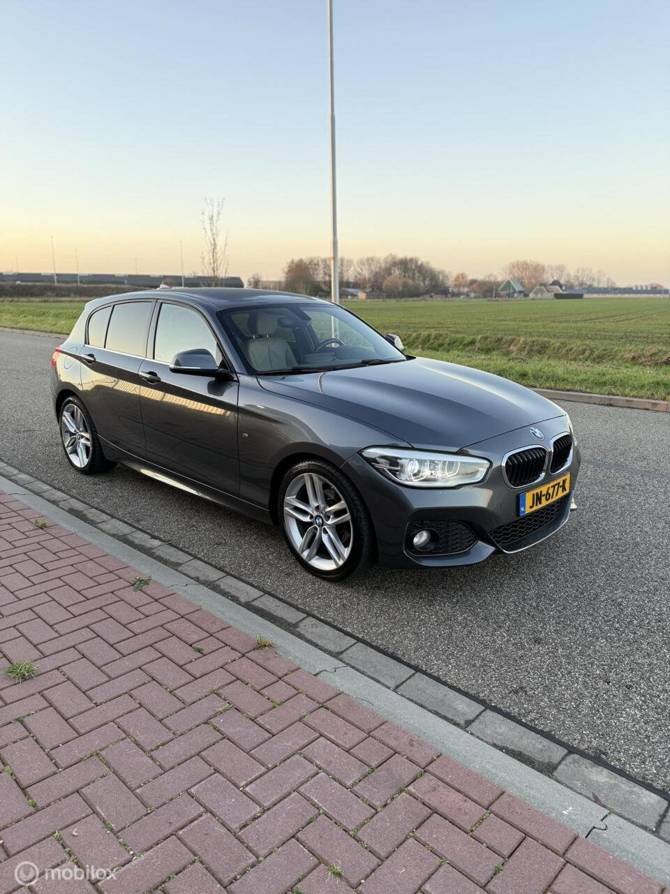 BMW 1-serie 116i High Executive, Auto's, BMW, 1-Serie, Achterwielaandrijving, Euro 6, Automatische klimaatregeling