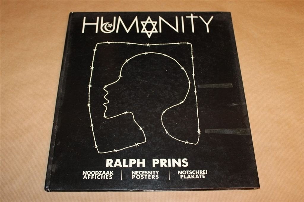 Humanity - Ralph Prins - Noodzaak affiches [o.a. Amnesty], Boeken, Ophalen of Verzenden, Zo goed als nieuw