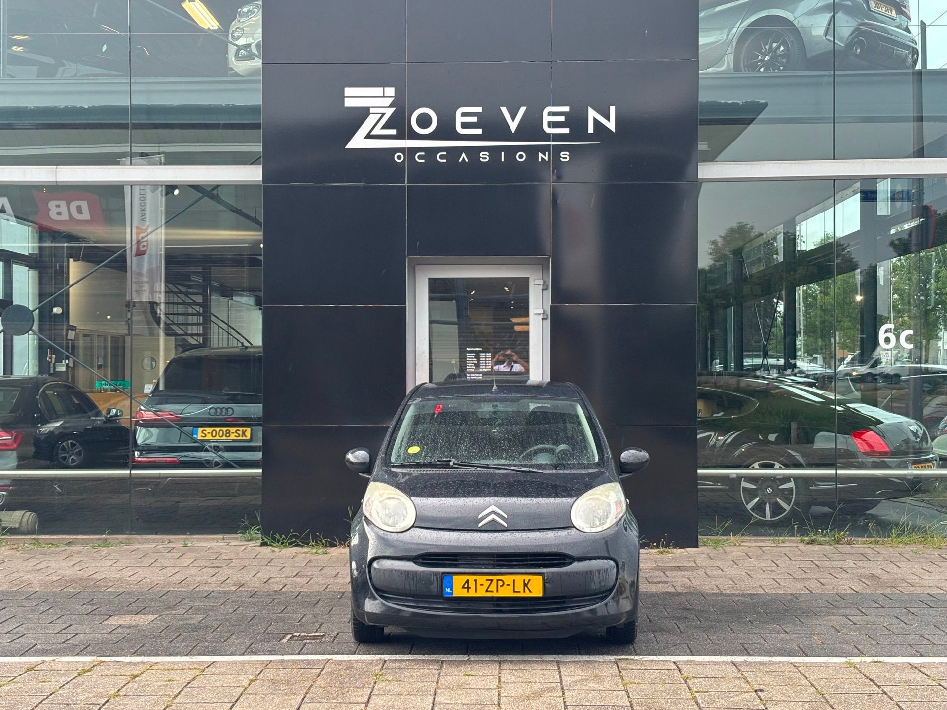 Citroen C1 1.0-12V Ambiance, Voorwielaandrijving, Gebruikt, 4 stoelen, C1