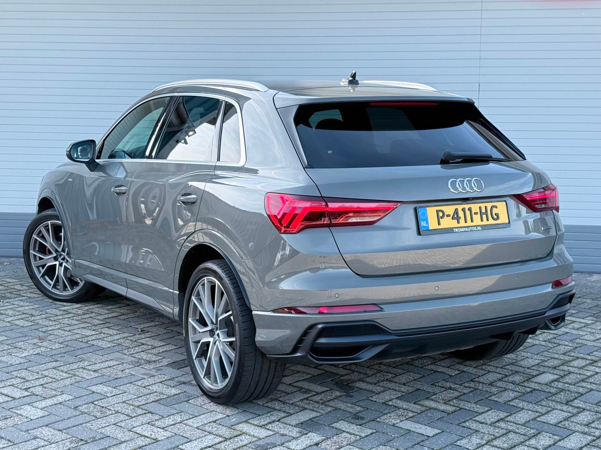 Audi Q3 45 TFSI quattro S Line|ACC|CARPLAY|T.HAAK|CAMERA|MAT, Auto's, Gebruikt, 1984 cc, 14 km/l, Vierwielaandrijving