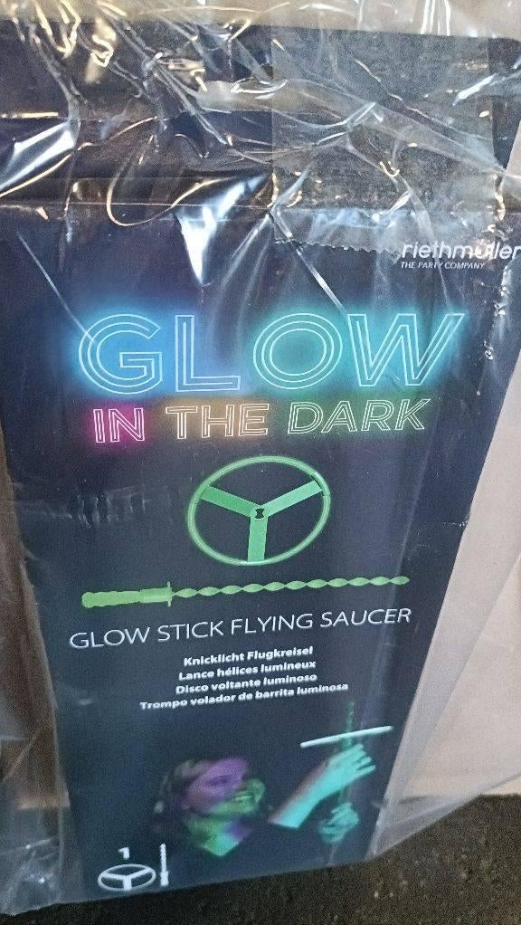 Partijhandel Glow Stick Flying Saucer - Partij 56 stuks, ., Nieuw, Ophalen of Verzenden, .
