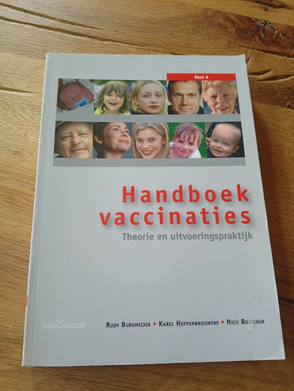 Handboek Vaccinaties: Theorie en Uitvoeringspraktijk, Rudy Burgmeijer, Karel Hoppenbrouwers, Nico Bolscher, Zo goed als nieuw