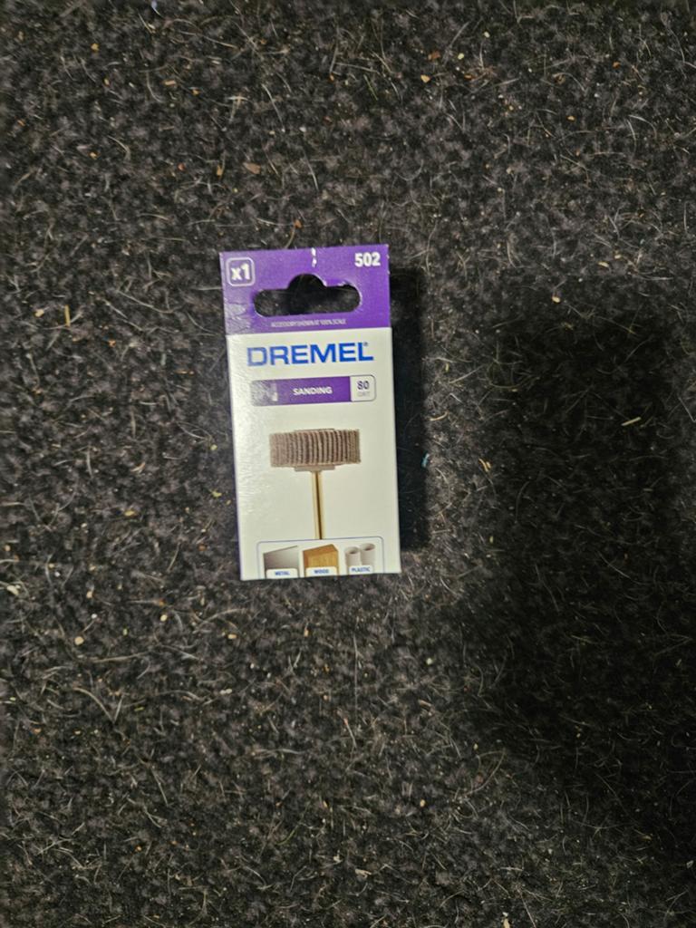 Dremel Schuuraccessoire 502, Korrel 80, Ophalen of Verzenden, Nieuw