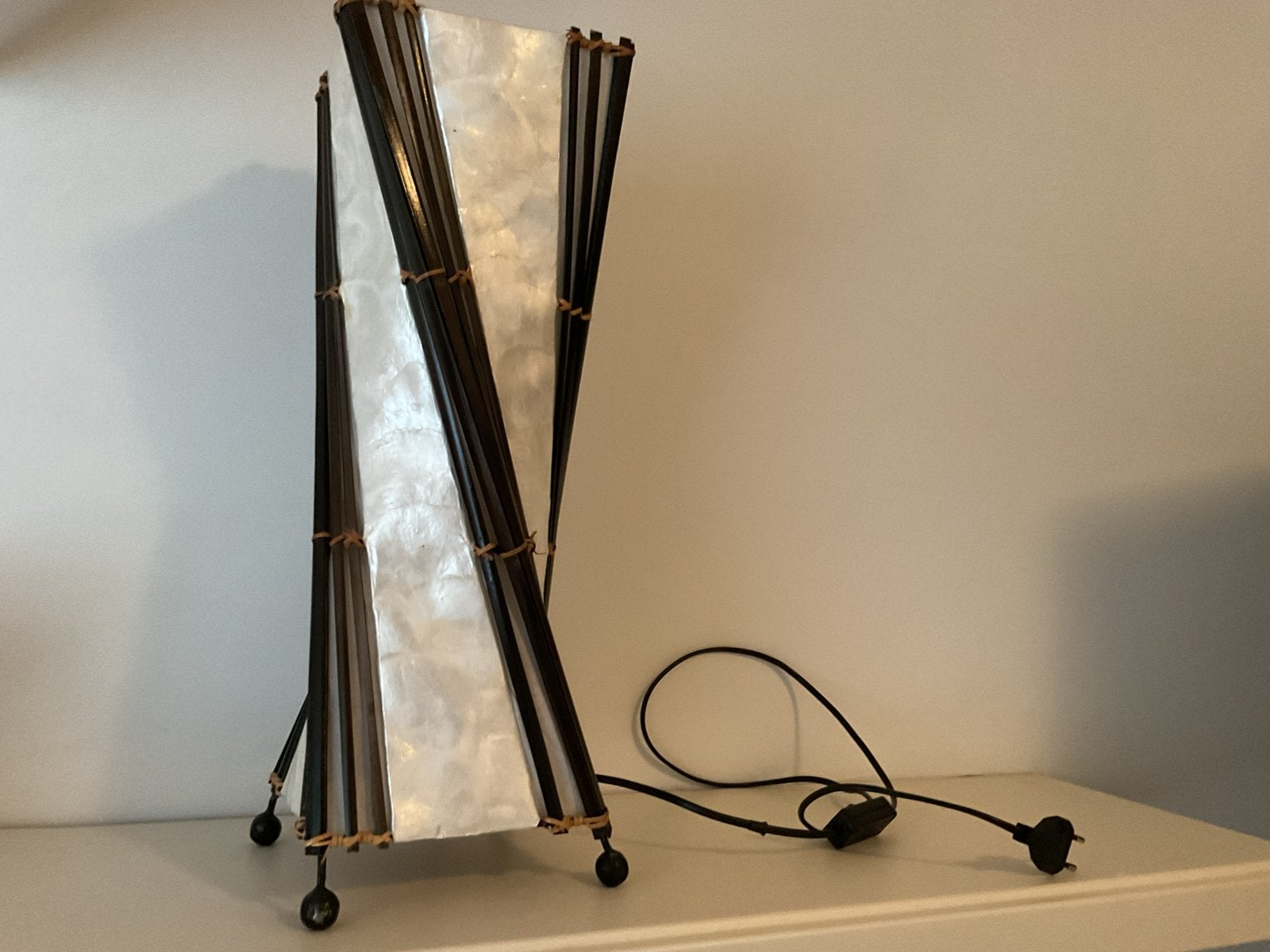 Staande lamp, Ophalen, Gebruikt