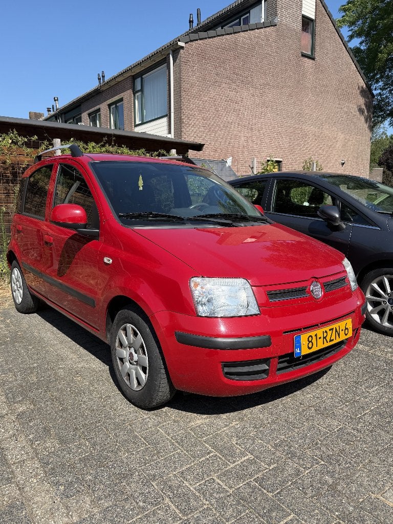 Fiat Panda 1.2 | 2011 | 89.587 km | 2 Sleutels | APK, Stof, Origineel Nederlands, Bedrijf, Handgeschakeld