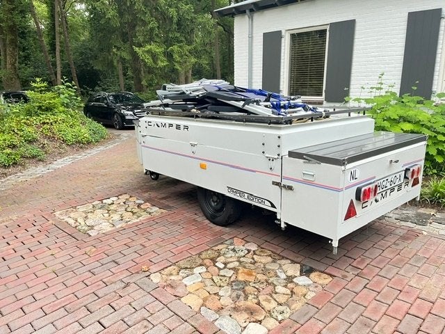 vouwwagen roadmaster family S, Beige, Aanwezig, Tot en met 6, Ophalen