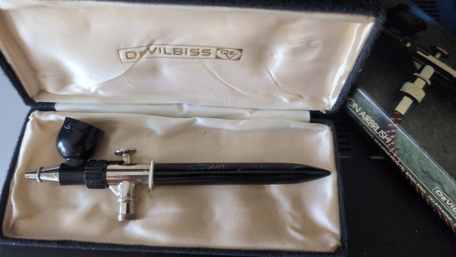 Aerograph Sprite Precision Airbrush - DeVilbiss, Ophalen, Gebruikt, Airbrush en Toebehoren