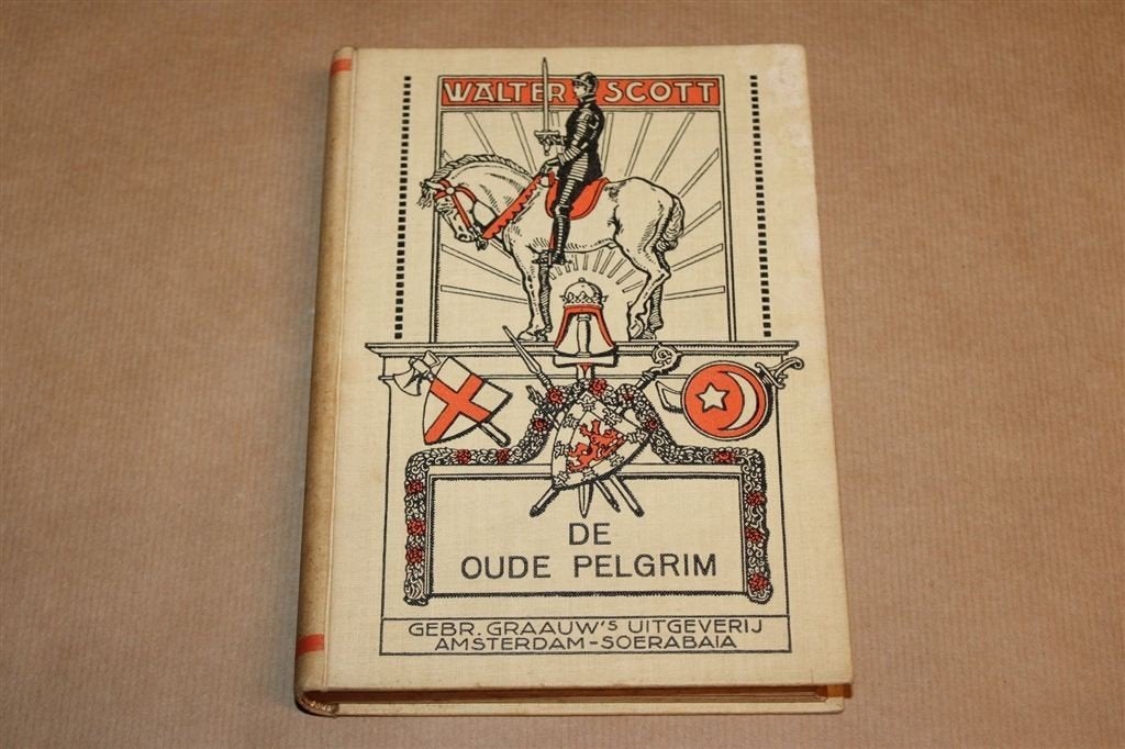 De Oude Pelgrim — Walter Scott, Graauw 1942, Boeken, Ophalen of Verzenden, Gelezen