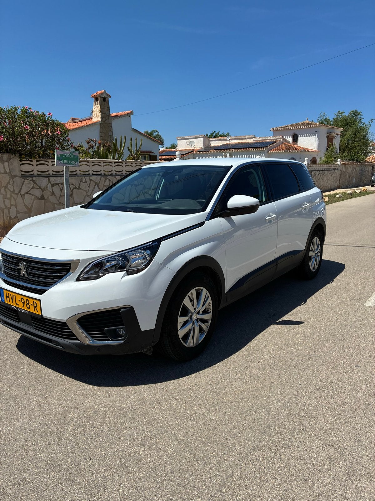 Peugeot 5008 1.2 Puretech 130pk S&S Eat8 2020 Wit, Ophalen