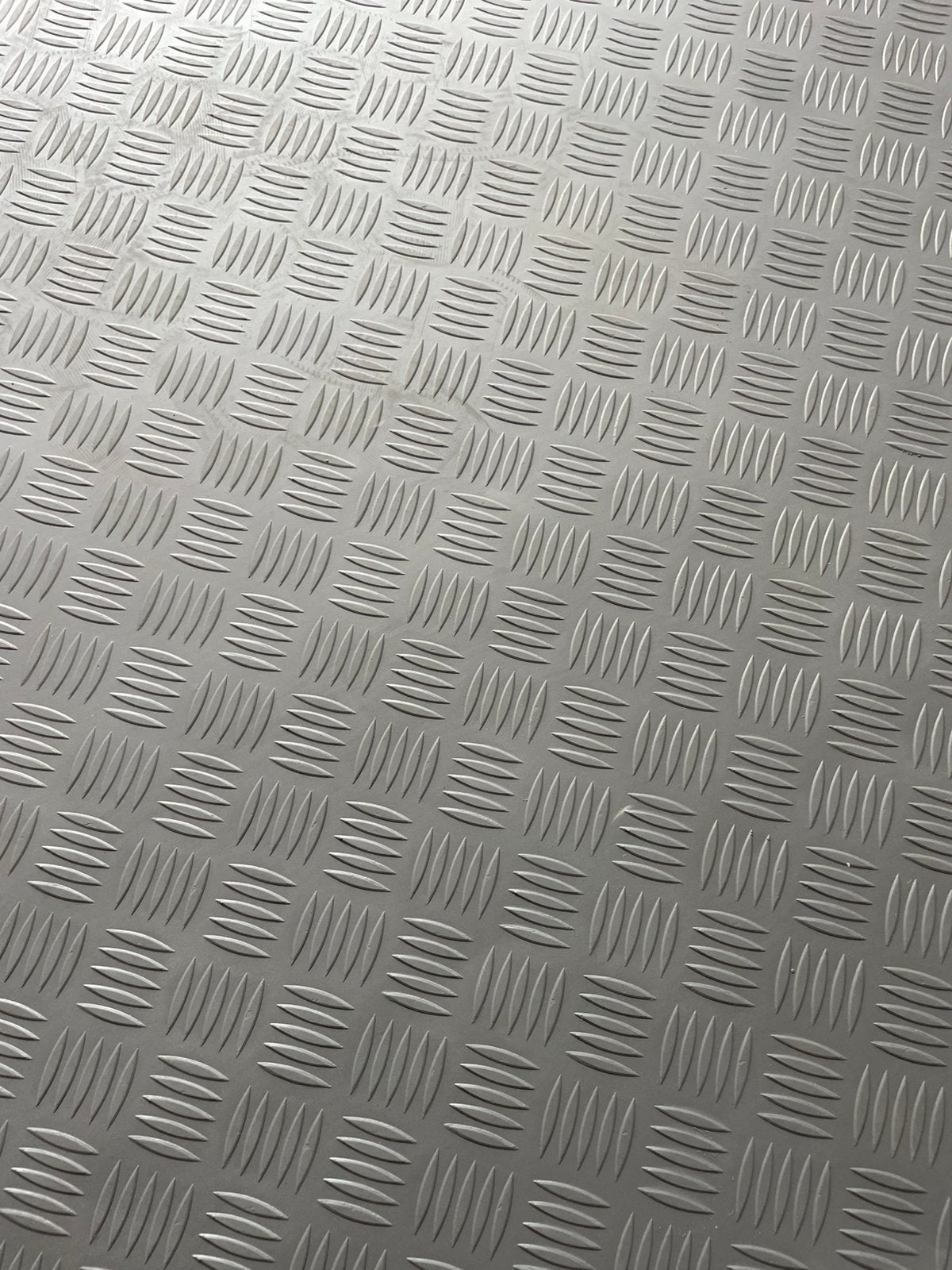 Rubberen Traanplaat, 1m x 1.40m, grijs, nieuw, Ophalen, Nieuw