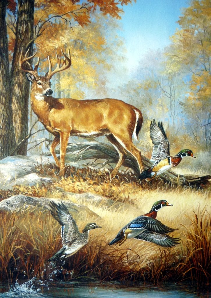 Ravensburger Wildlife 1000 stukjes - compleet, Ophalen of Verzenden, 500 t/m 1500 stukjes, Zo goed als nieuw, Legpuzzel