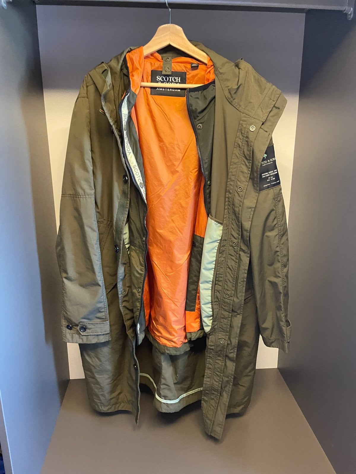 Scotch & Soda Tussenjas met binnen- en buitenjas, XXL, Kleding | Heren, Jassen | Zomer, Ophalen of Verzenden, Nieuw, Overige maten