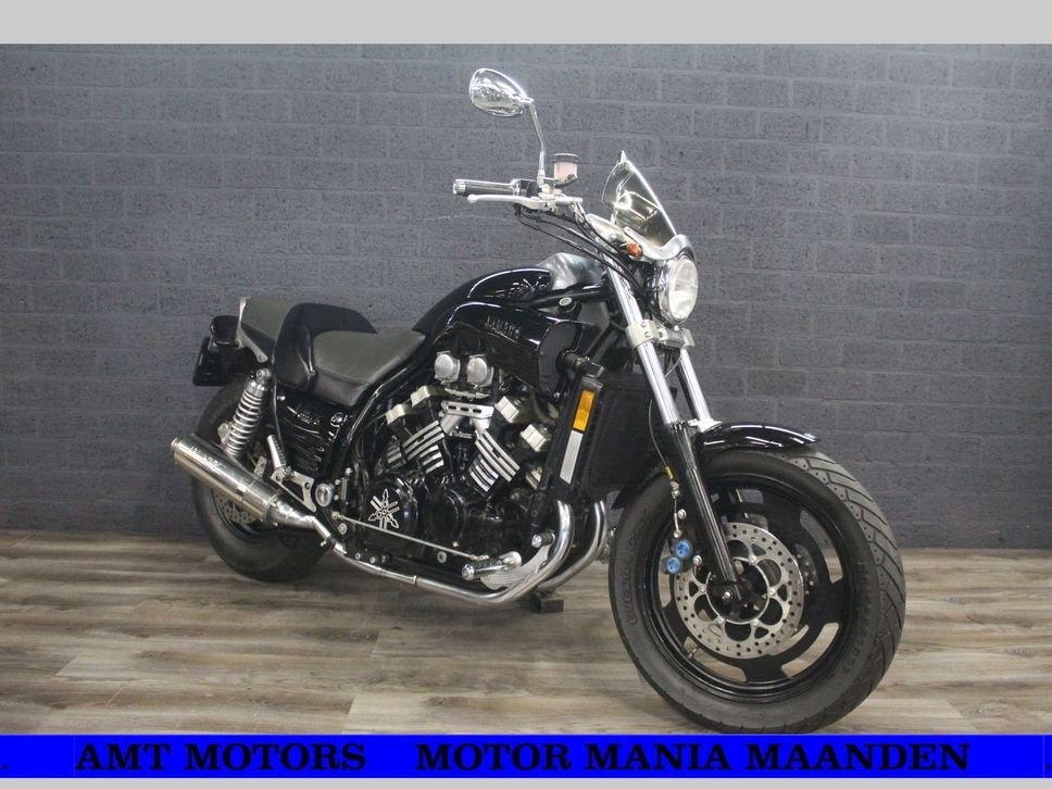 YAMAHA VMX 1200 BLACK MAX (bj 1990) 140PK, Motorrijbewijs A, Bedrijf, Onbekend, YAMAHA