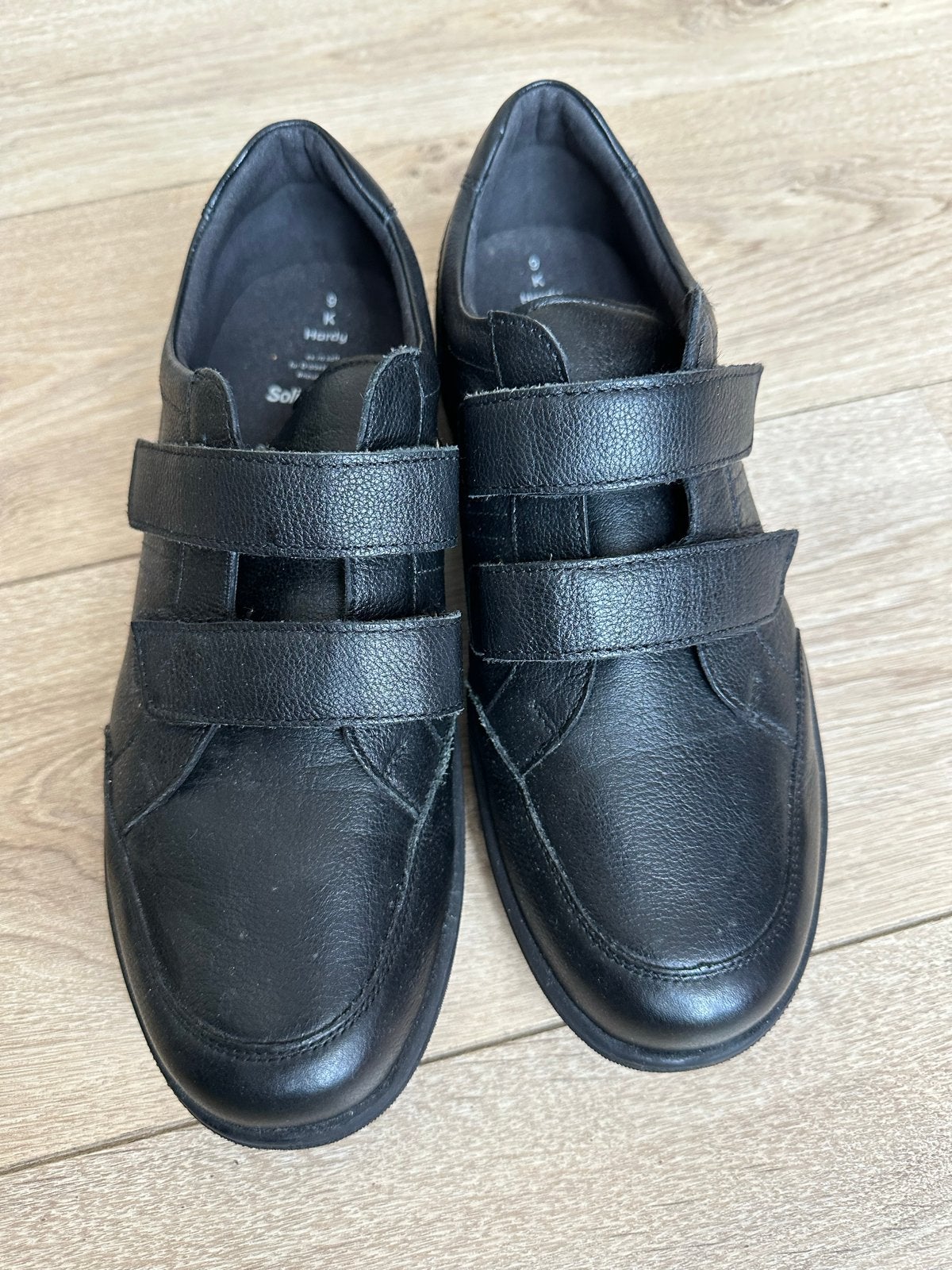 Solidus SolicareSoft Hardy schoenen - Maat 9K, Schoenen met lage hakken, Zwart, Nieuw, Ophalen of Verzenden