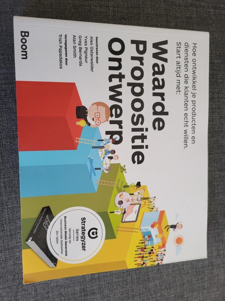 Waarde propositie ontwerp, Boeken, Ophalen of Verzenden