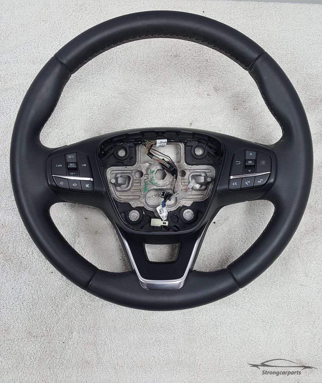 Ford fiesta MK8 leder stuur stuurwiel origineel vanaf 2017., Gebruikt, -, -, Ophalen of Verzenden