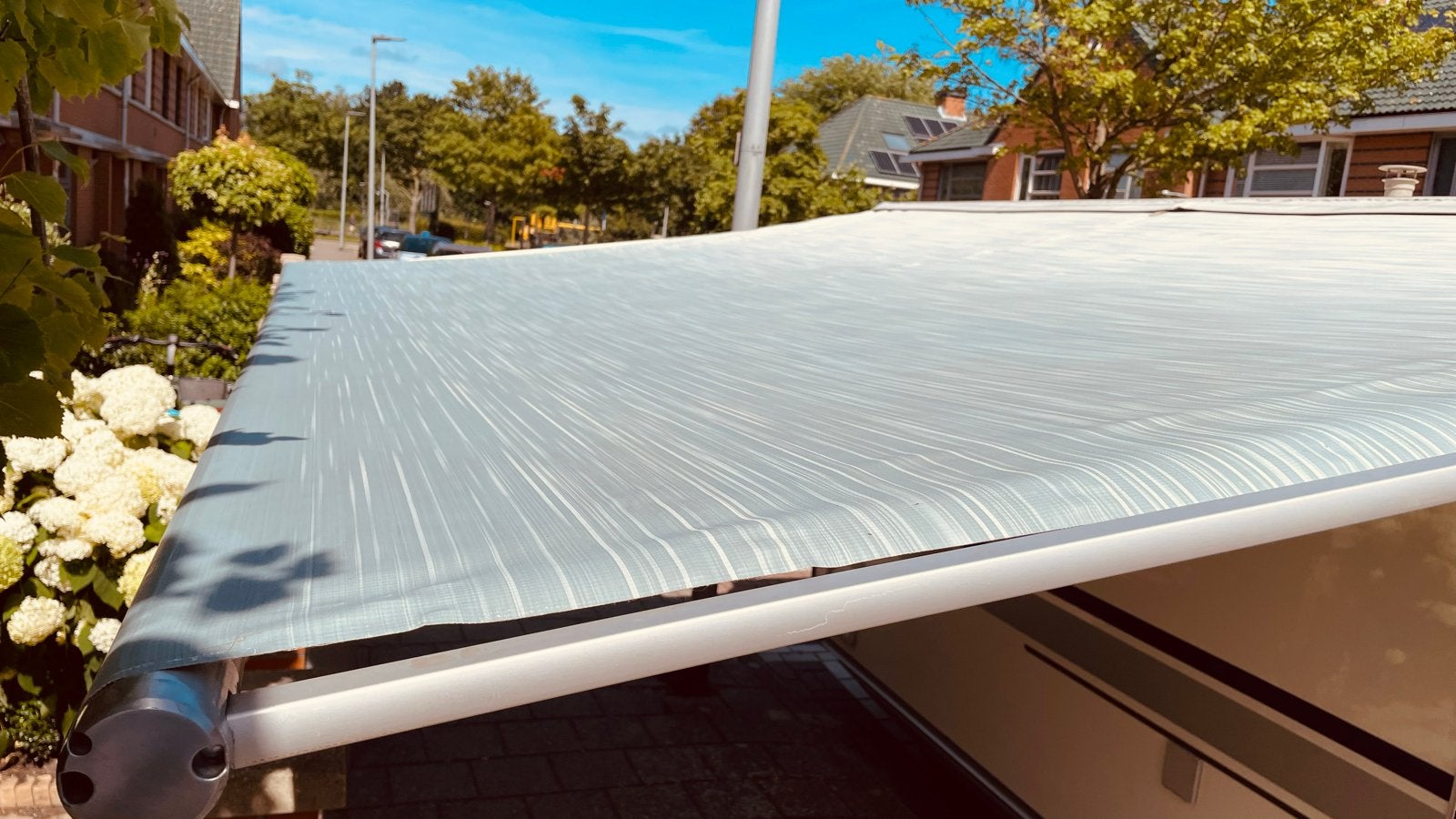 Thule Omnistore zakluifel 400x250 - Zo goed als nieuw, Caravans en Kamperen, Ophalen, Zo goed als nieuw, Thule