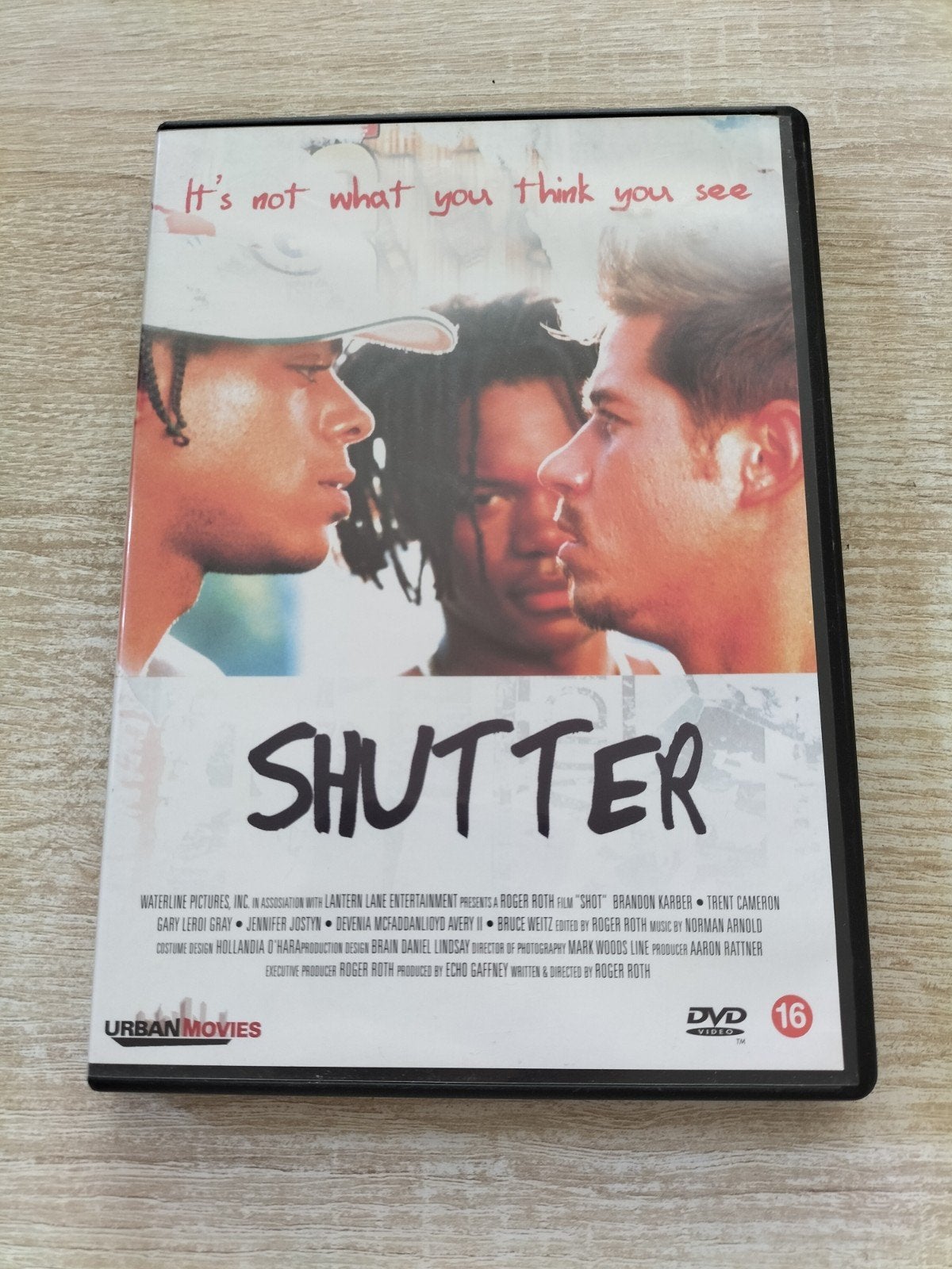 Shutter, Ophalen of Verzenden