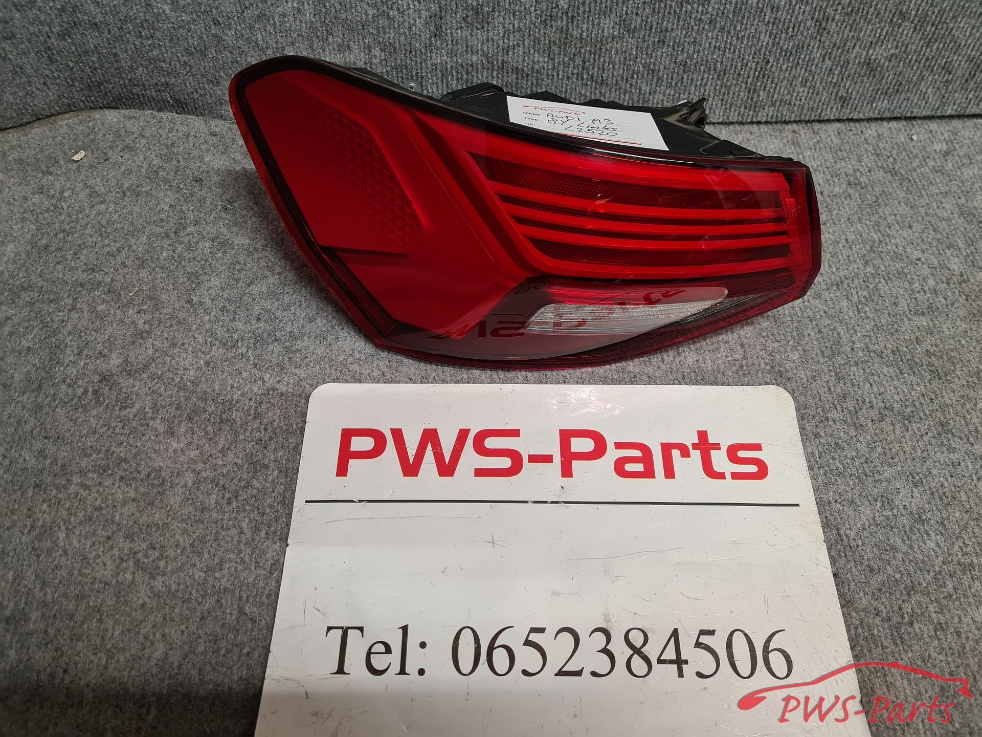 AUDI A3 8Y SPORTBACK ACHTERLICHT LINKS ORIGINEEL, Gebruikt, -, -, Ophalen of Verzenden