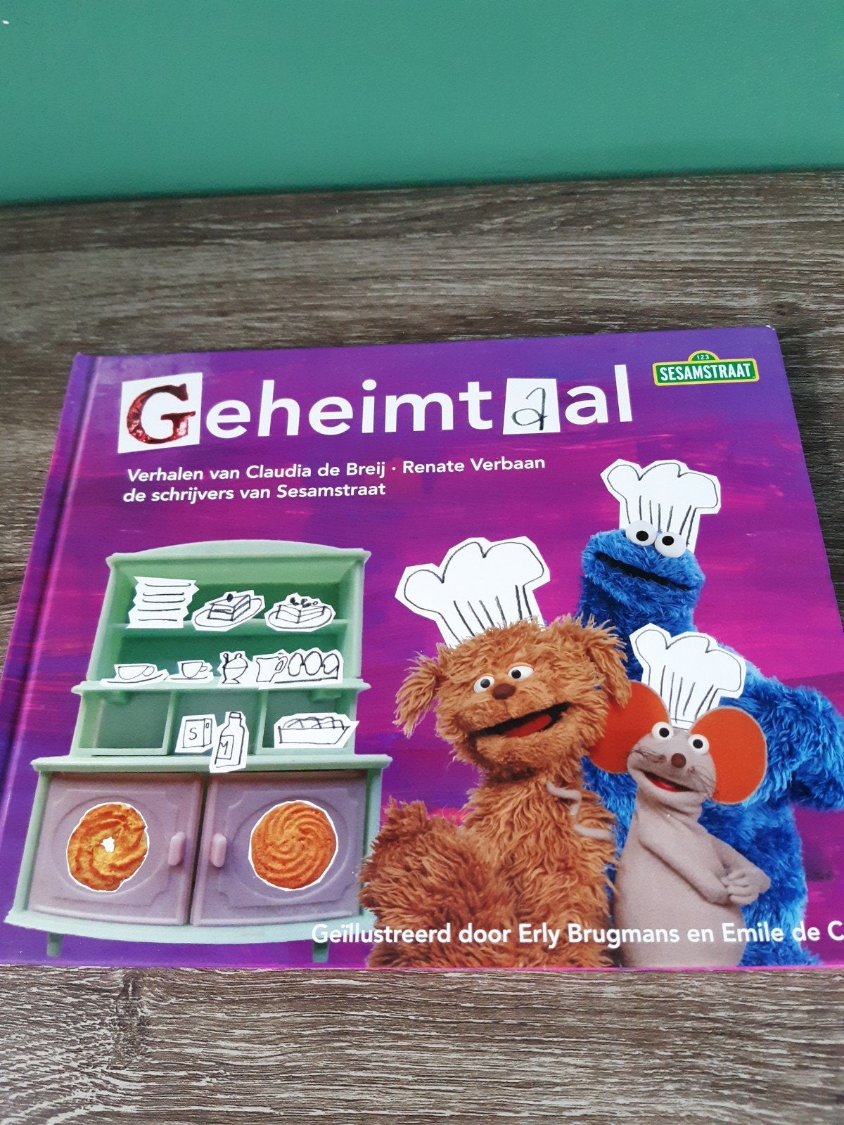 Geheimtaal Sesamstraat, Ophalen of Verzenden, Zo goed als nieuw, Fictie algemeen