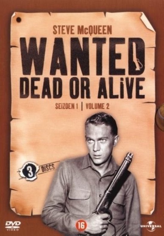 Wanted Dead or Alive seizoen 1 volume 2, Horror, Engels, Vanaf 16 jaar, Nederlands