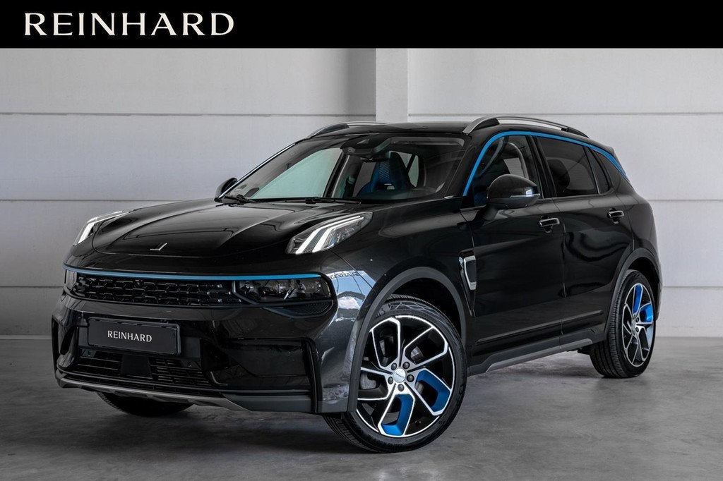 Lynk & Co 01 1.5 / Pano / Adaptive Cruise / Fabr. Garantie, Stof, Euro 6, Automatische klimaatregeling, Zwart