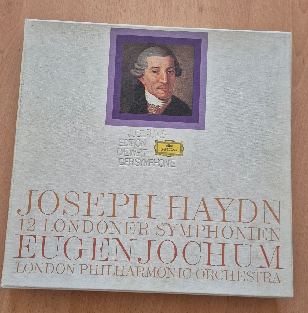 box set Joseph Haydn 12 londoner symphonien, Gebruikt, Boxset, Haydn, Overige typen