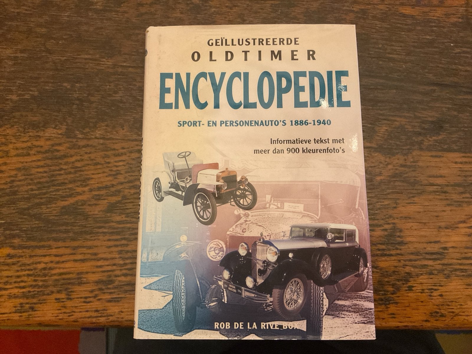 Geïllustreerde Oldtimer Encyclopedie 1886-1940, Boeken, Ophalen of Verzenden, Gelezen, Algemeen