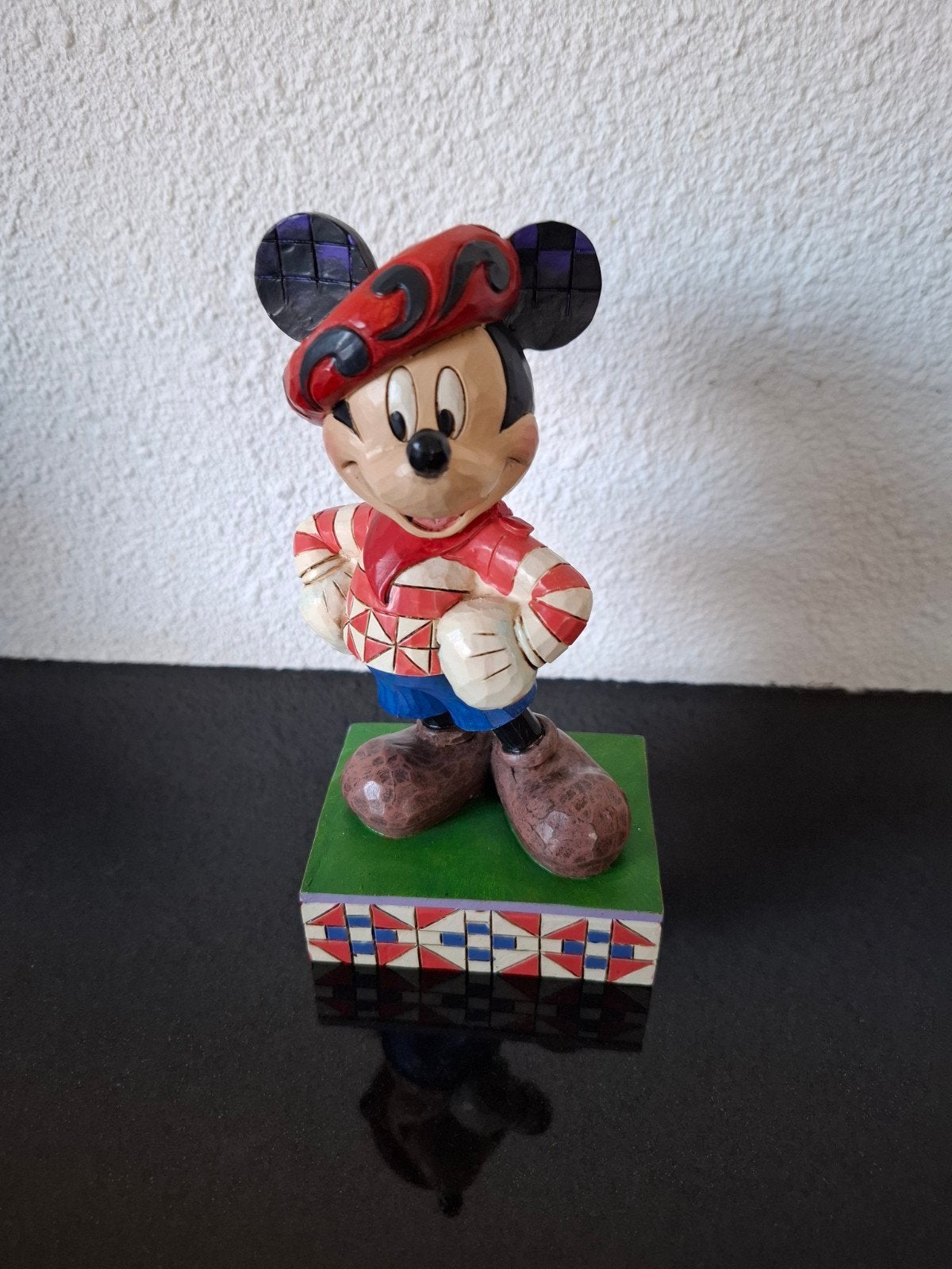 disney traditions mickey mouse Frankrijk france, Verzamelen, Disney, Ophalen, Mickey Mouse, Zo goed als nieuw, Beeldje of Figuurtje