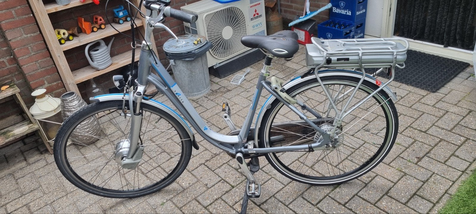 Sparta elektrische fiets - Comfortabel en betrouwbaar, 51 tot 55 cm, Ophalen, Gebruikt, Sparta