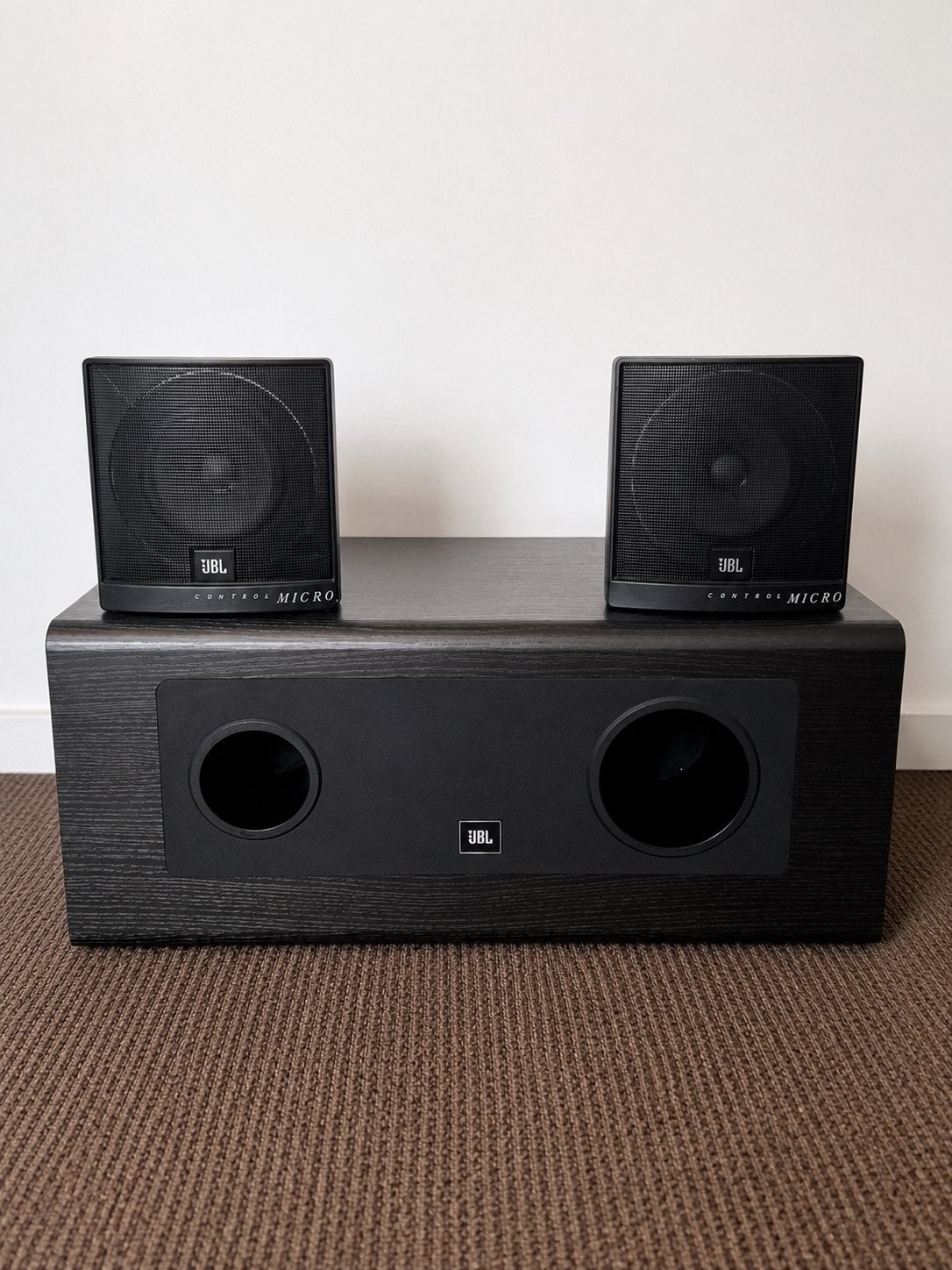 JBL Subwoofer Set met 2 Satelliet Speakers - Control Micro, Overige merken, 2.1-systeem, 70 watt of meer, Ophalen of Verzenden